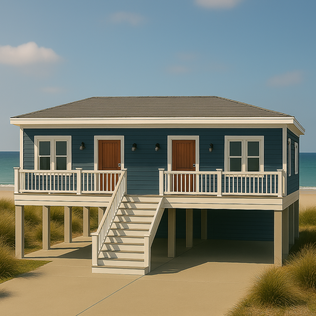 Castaway Cottage Modular Home