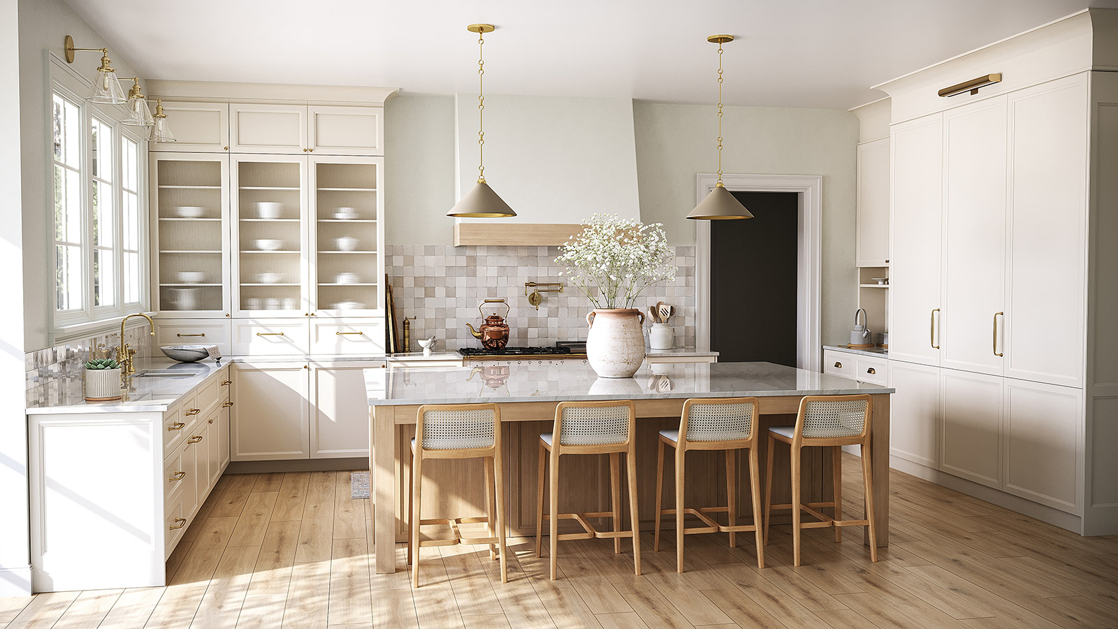 Modern kitchen in Florida