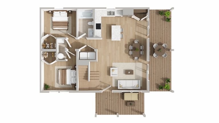 The Oceanview 1st floor