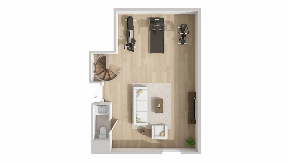 Coastal Hideaway 2nd floor