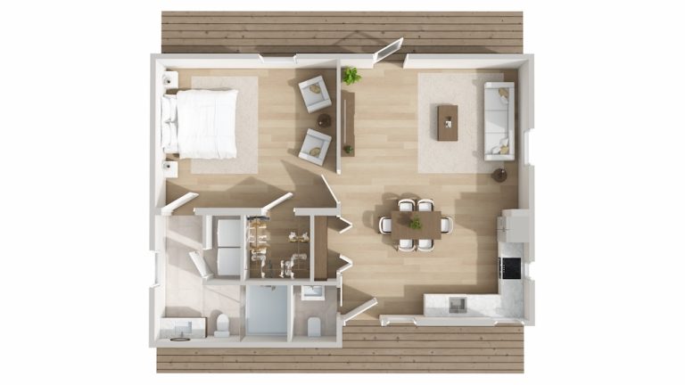 1 Bedroom