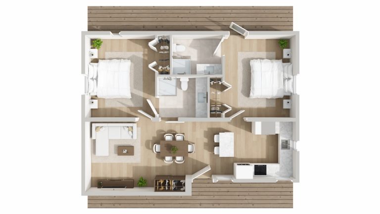 2 Bedroom