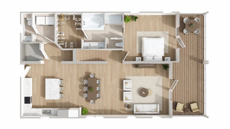 Harborview Manor 1st floor