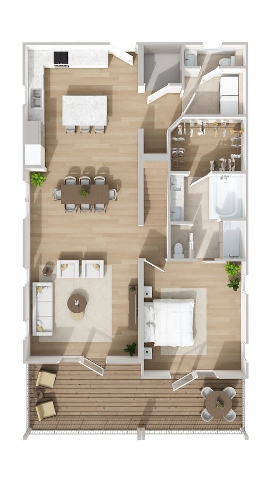 Harborview Manor 1st floor