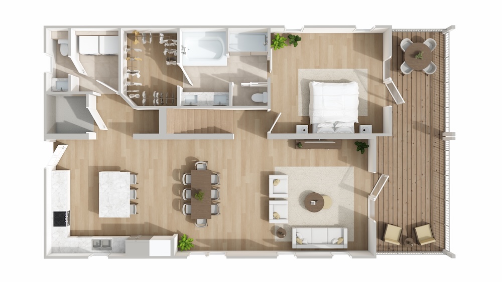 Harborview Manor 1st floor