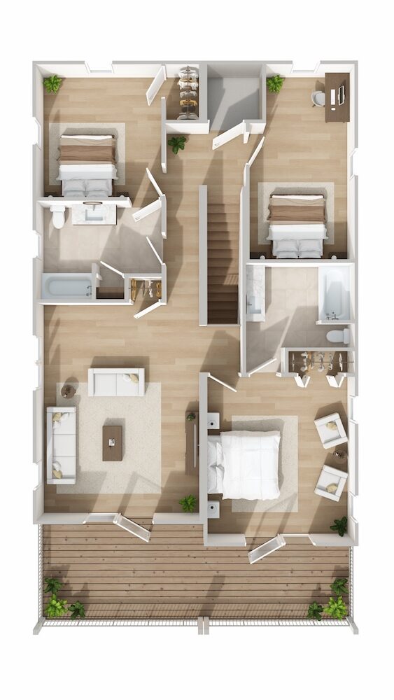 Harborview Manor 2nd floor
