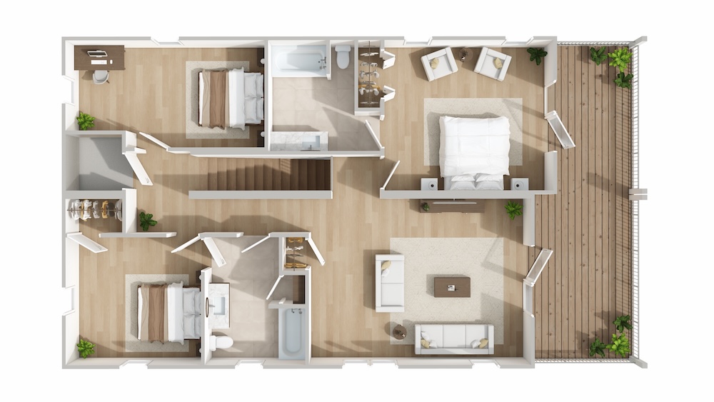 Harborview Manor 2nd floor