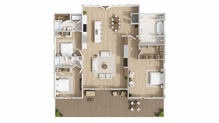 The Pelican Floor Plan
