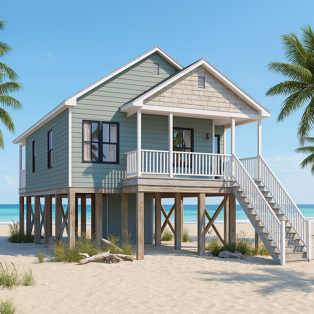 Palmwave Cottage 1-1
