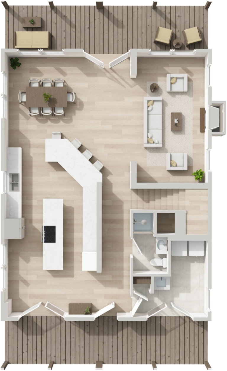 hammerhead 1st floor