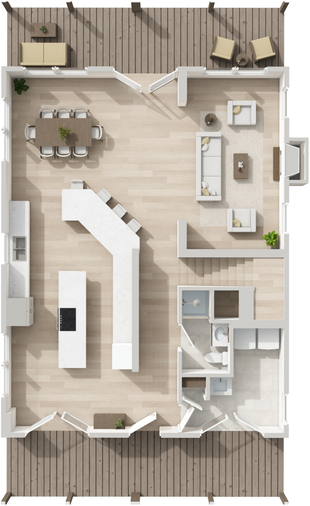 hammerhead 1st floor