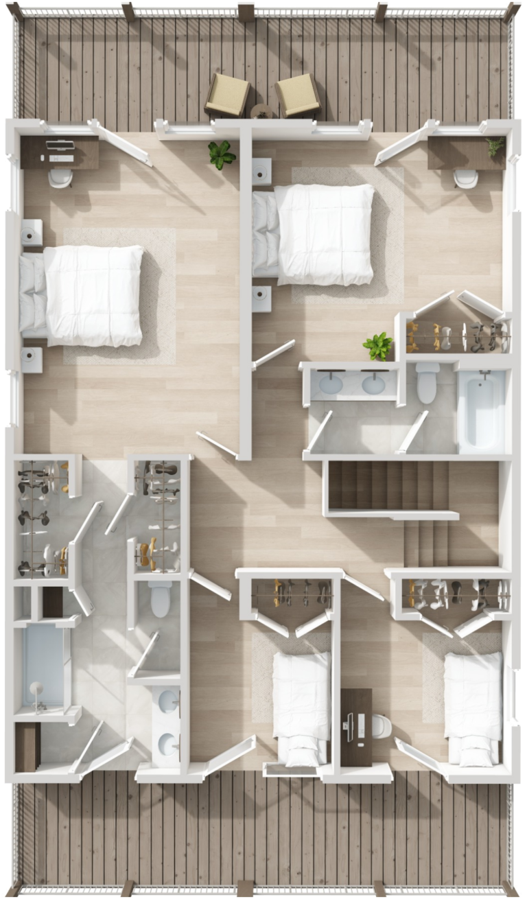 hammerhead 2nd floor