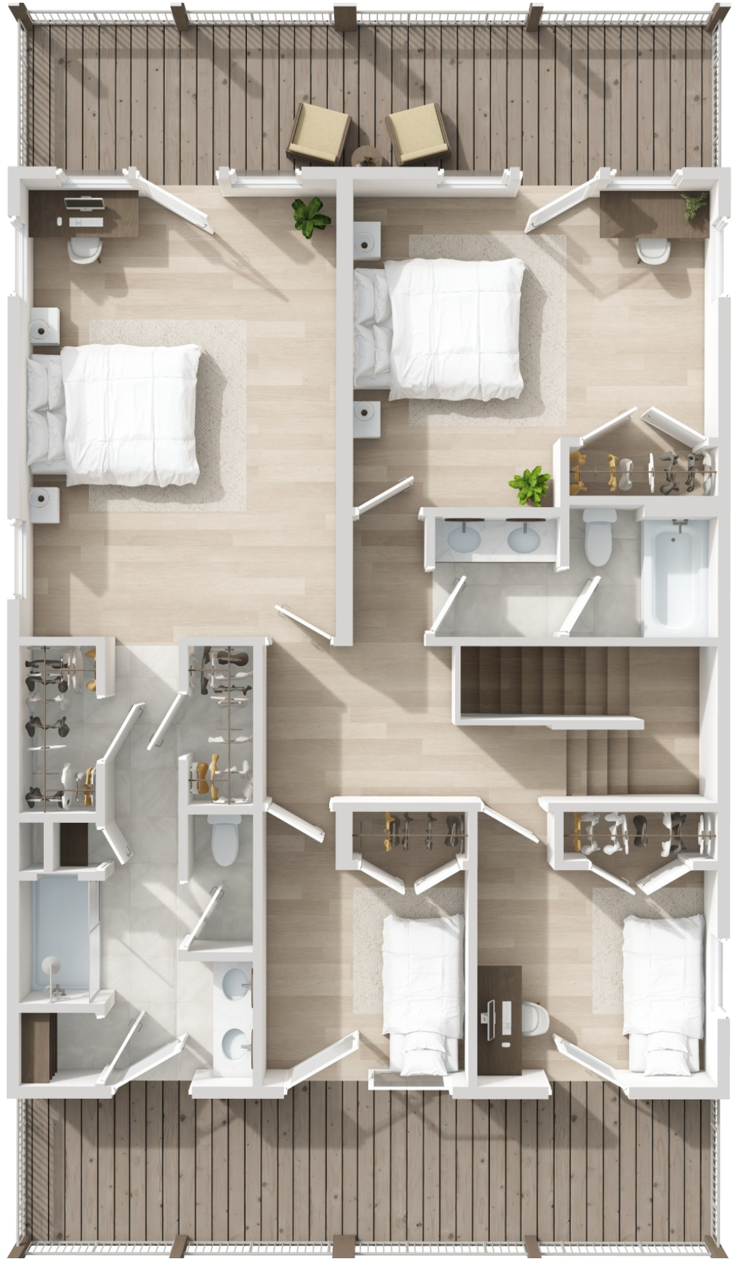 hammerhead 2nd floor