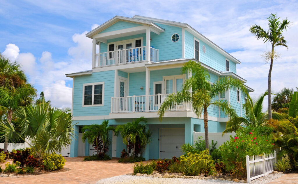 custom coastal home