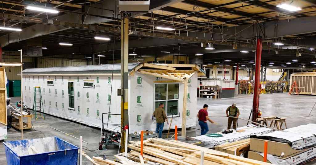 modular homes factory