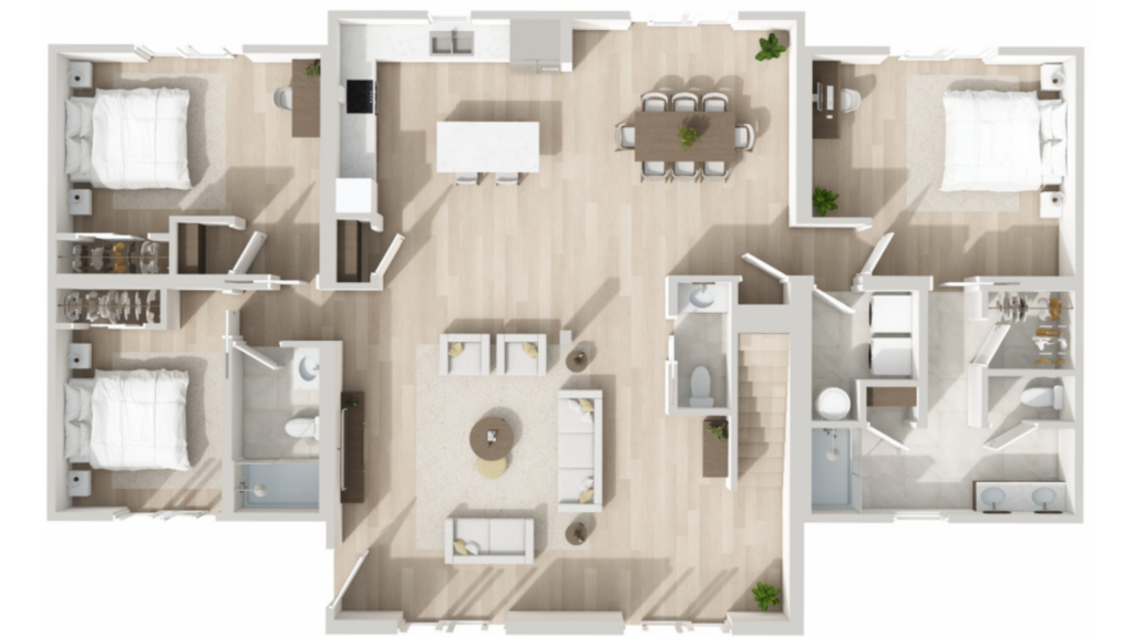 crescent lake cottage first floor floorplans