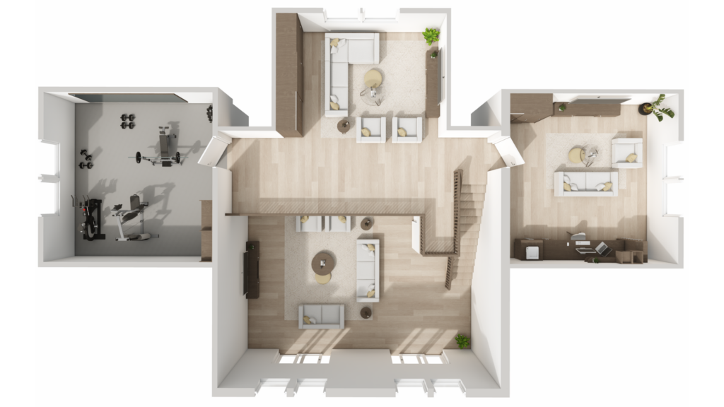 crescent lake cottage second floor floorplans
