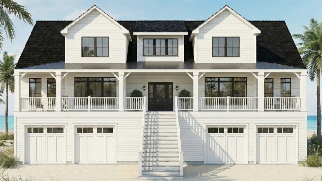 sandbar retreat house model