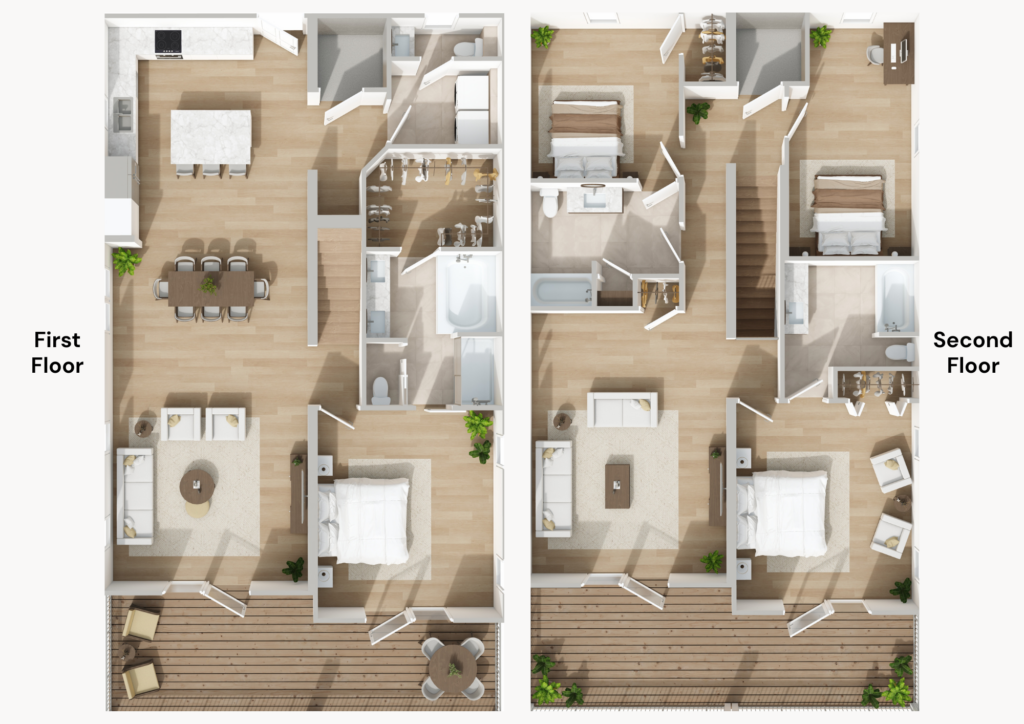 harborview floor plans