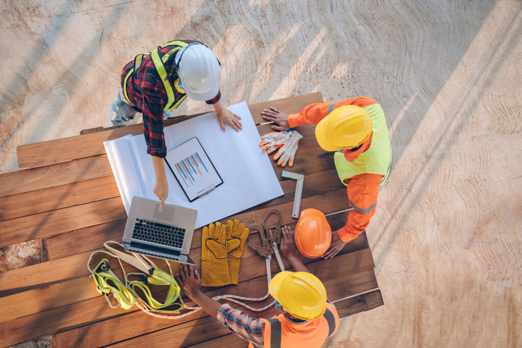 general contractor planning