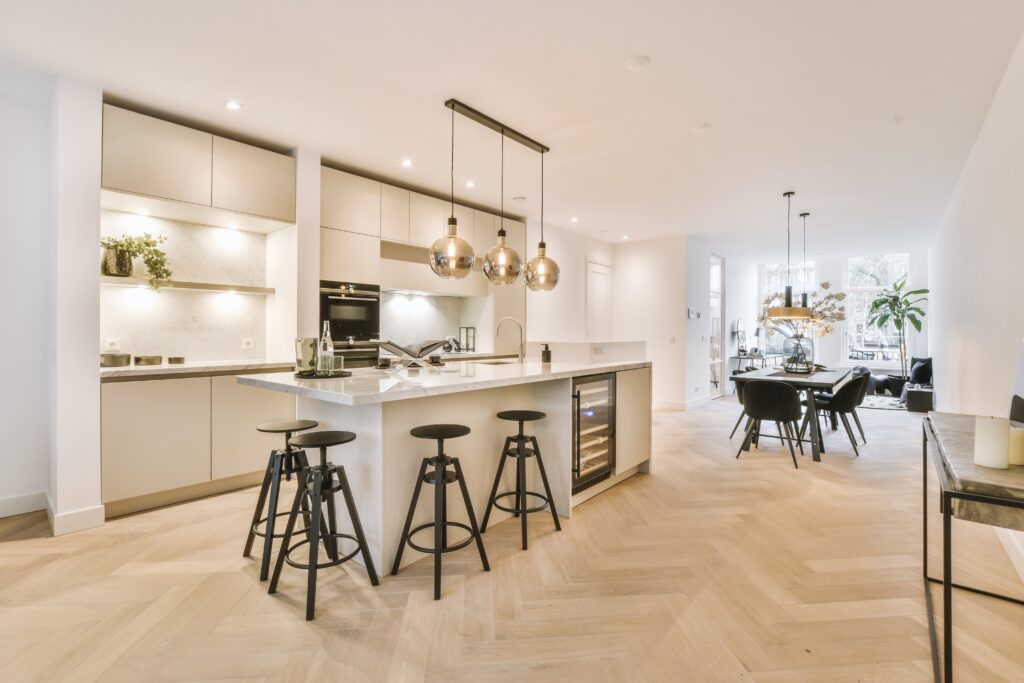 beautiful kitchen interior