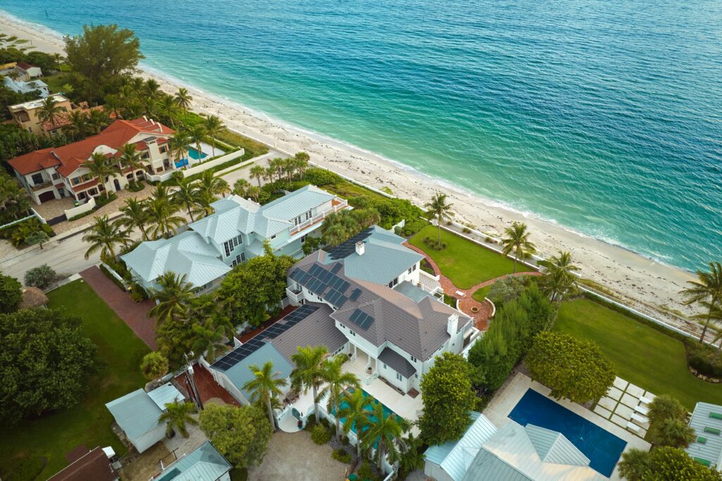waterfront homes