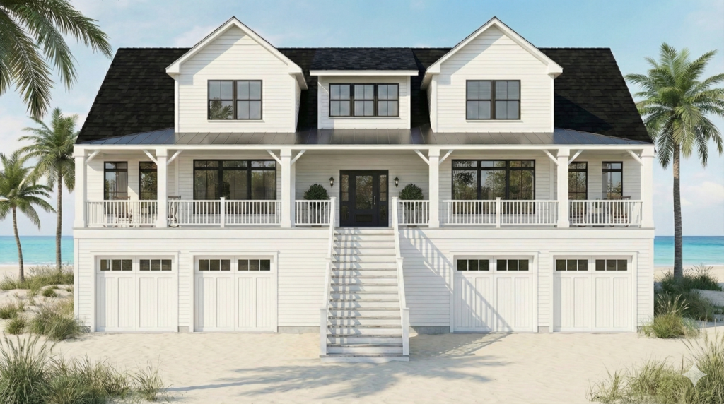 sandbar retreat house model