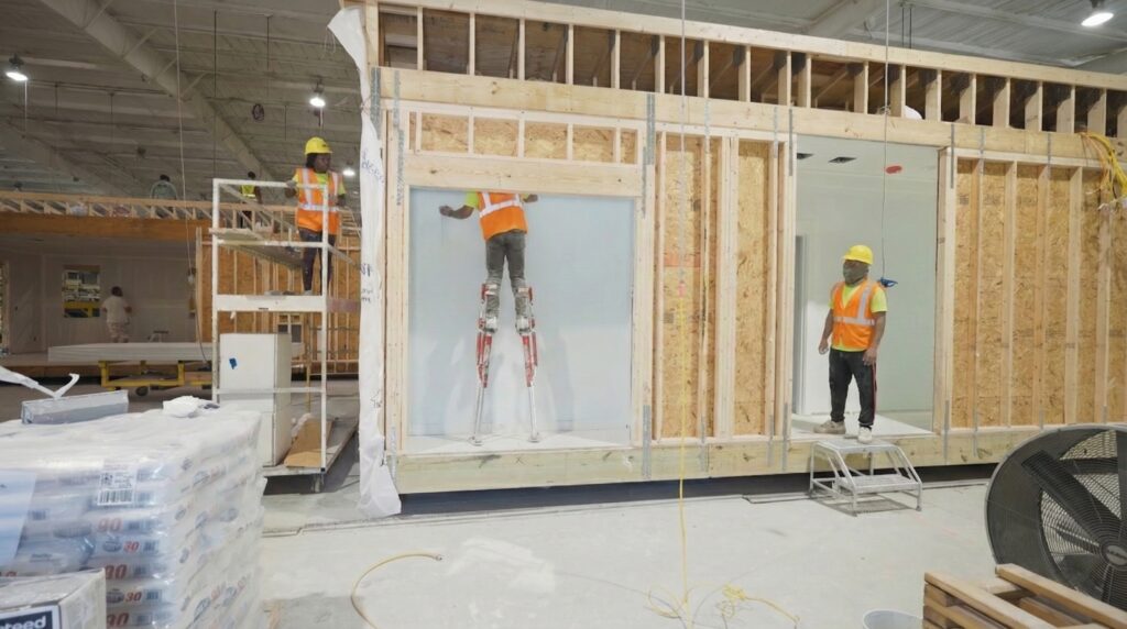 off-sight construction factory