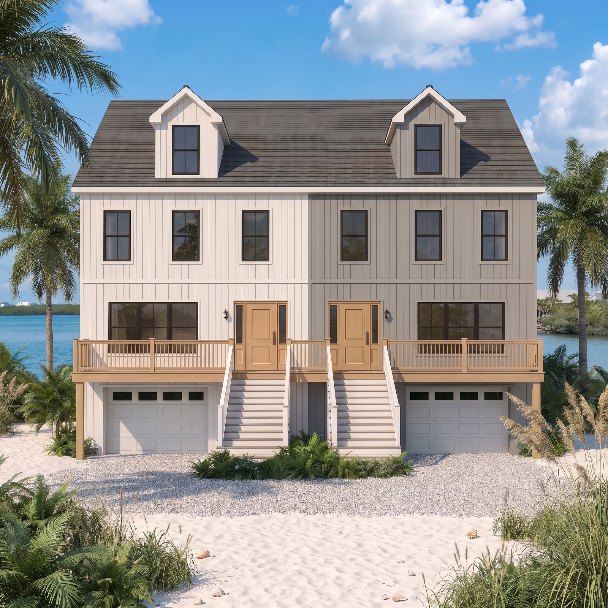 twin tides by rapid rebuild homes
