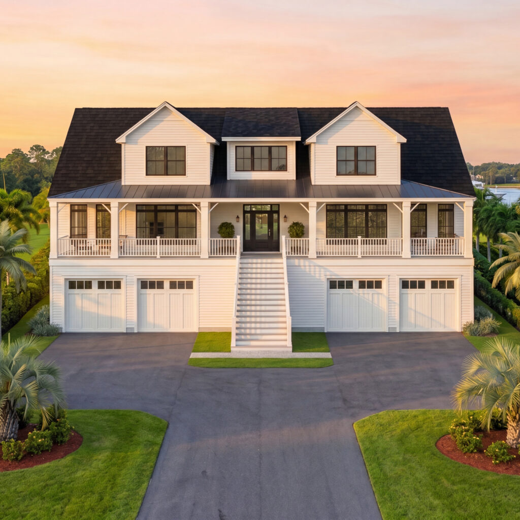 the sandbar retreat by rapid rebuild homes