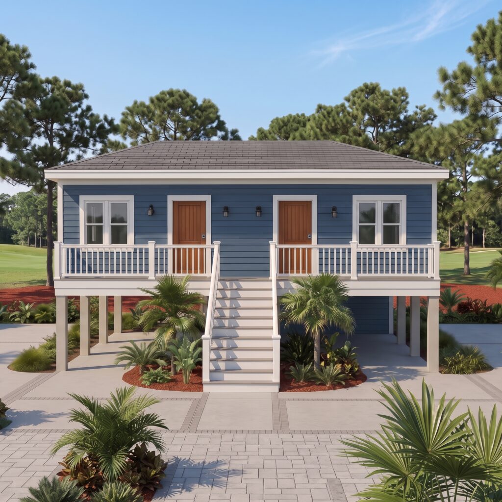 castaway by rapid rebuild homes