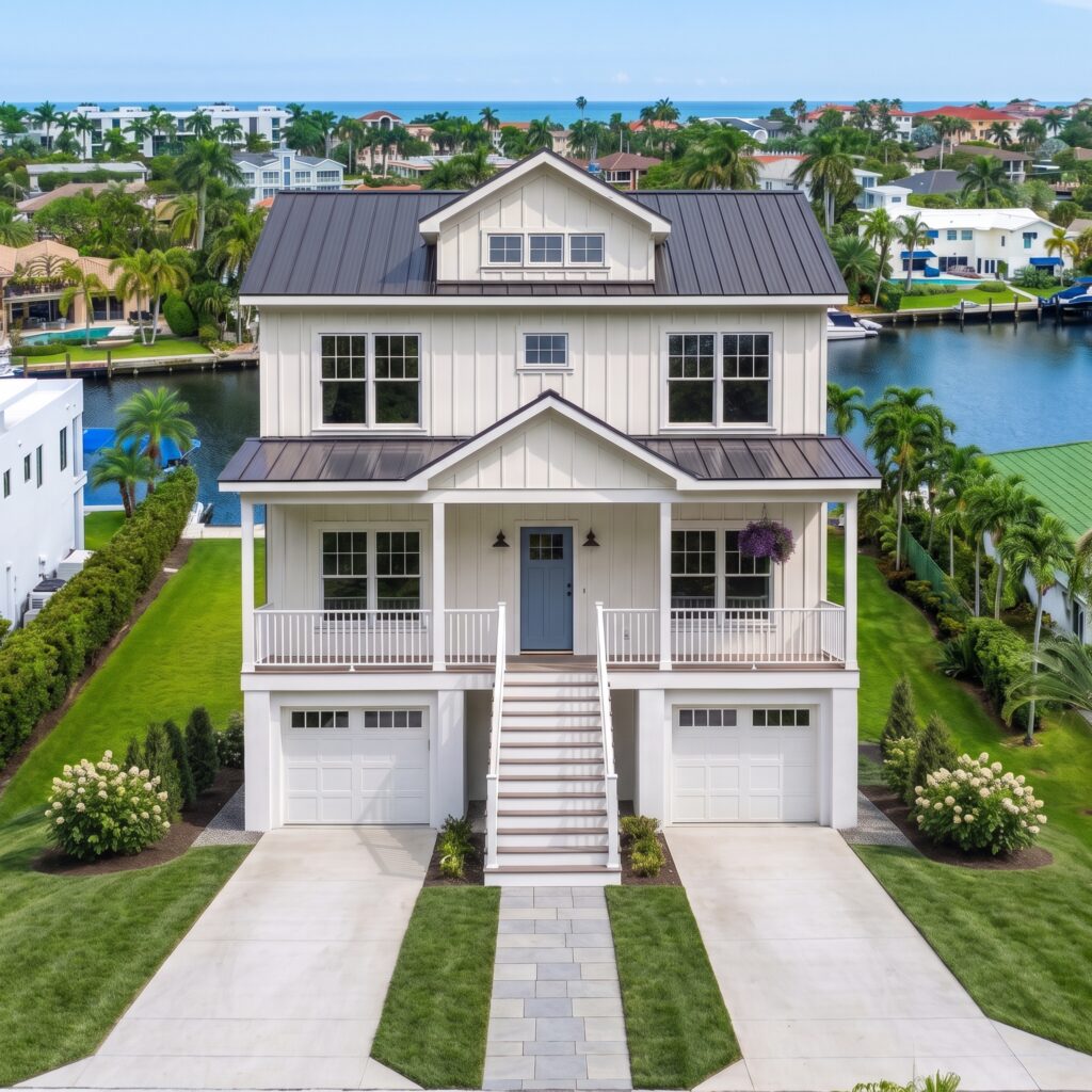 The Coastal Meadow by Rapid Rebuild Homes